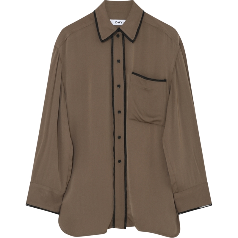 Day Birger Et Mikkelsen Olenna Matte Crepe Skjorte