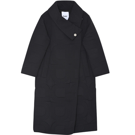 Day Birger Et Mikkelsen Teme - Rhombus Quilt Frakke