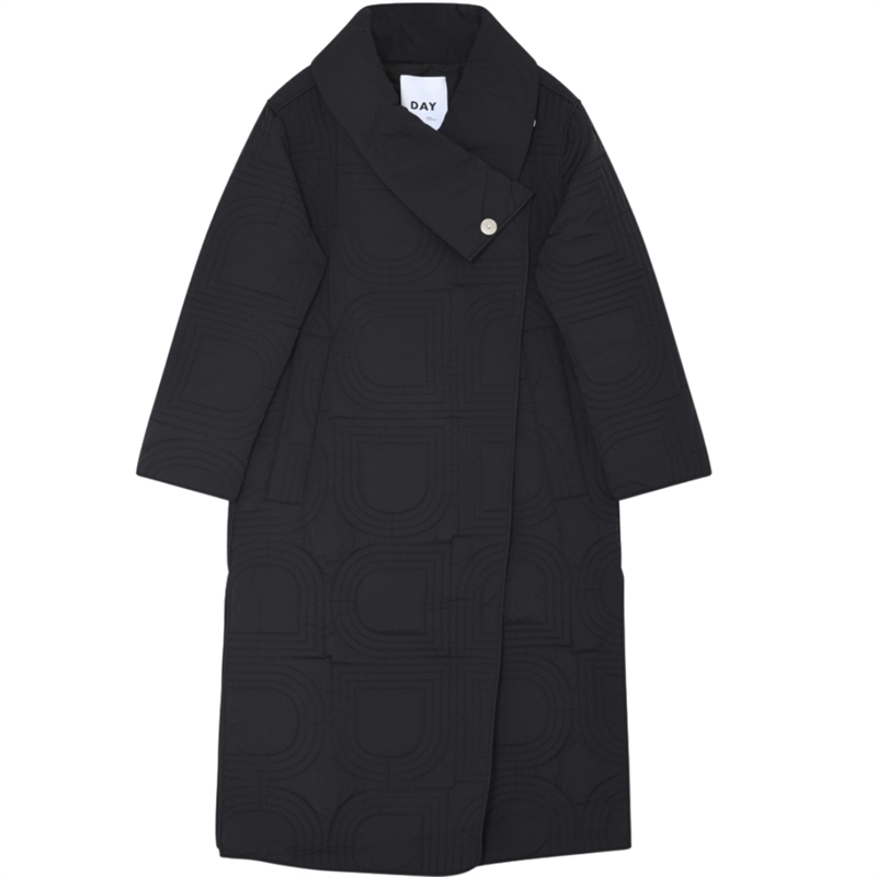 Day Birger Et Mikkelsen Teme - Rhombus Quilt Frakke