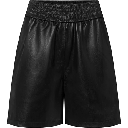 Depeche Free Leather Shorts 