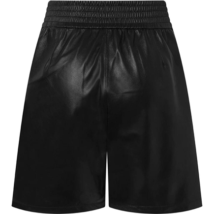 Depeche Free Leather Shorts 