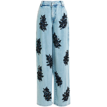 Essentiel Antwerp Icie Embellished Denim Jeans
