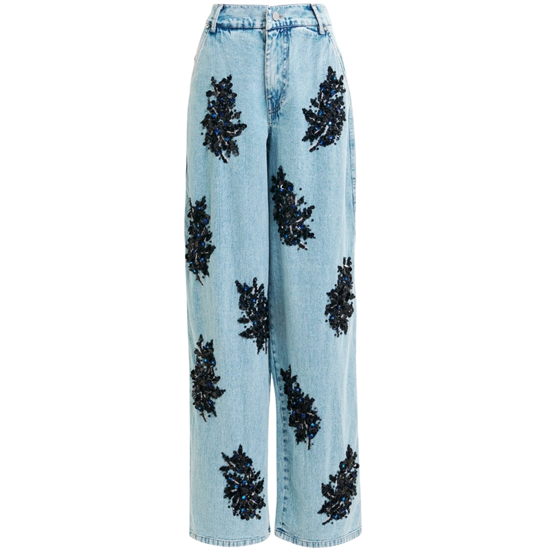 Essentiel Antwerp Icie Embellished Denim Jeans