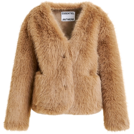 Essentiel Antwerp Ijacket Faux Fur Jakke