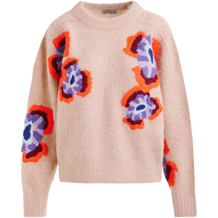 Essentiel Antwerp Impossible Embroidered Strik