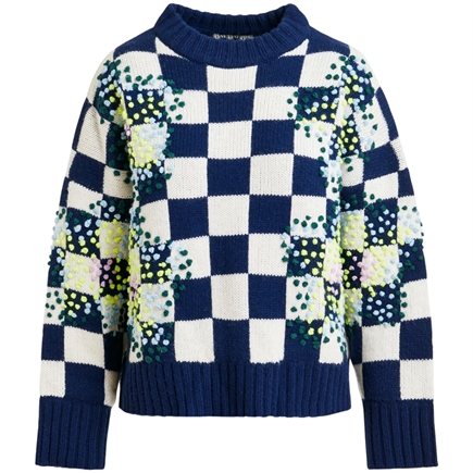Essentiel Antwerp Inter Embroidered Pullover Strik