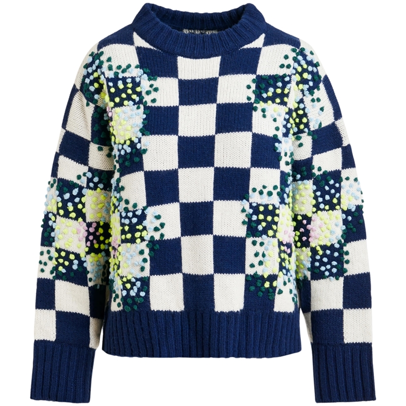 Essentiel Antwerp Inter Embroidered Pullover Strik