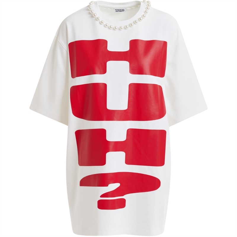 Essentiel Antwerp Ipop Beads Print T-shirt