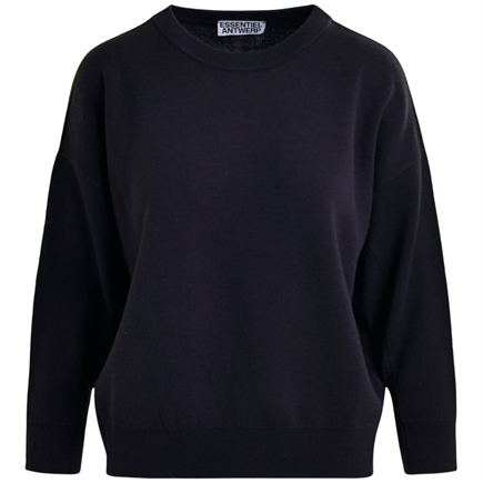 Essentiel Antwerp Iruby Pull Contrast Details Sweatshirt
