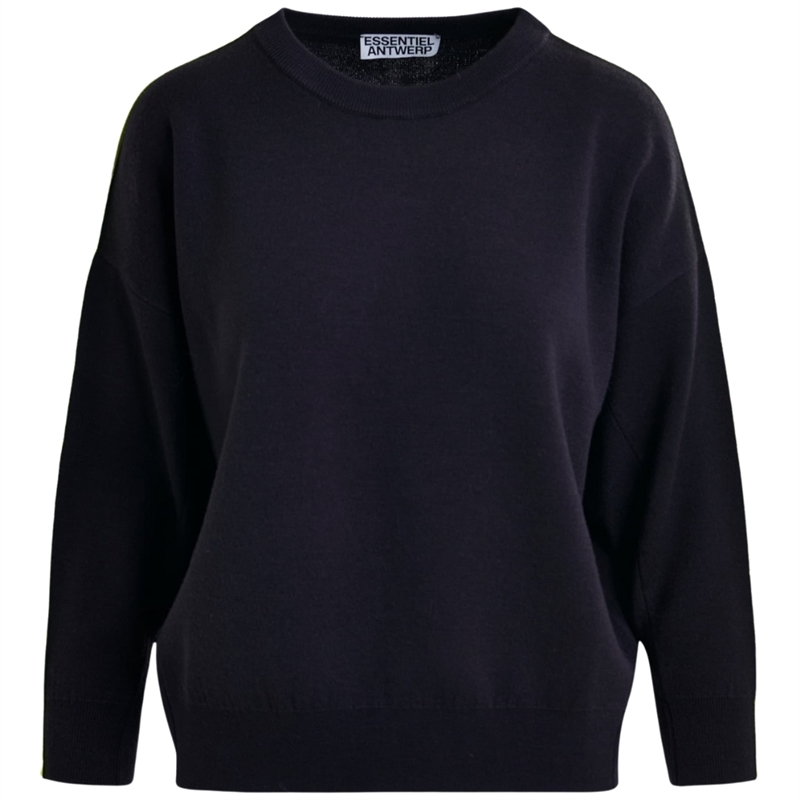 Essentiel Antwerp Iruby Pull Contrast Details Sweatshirt