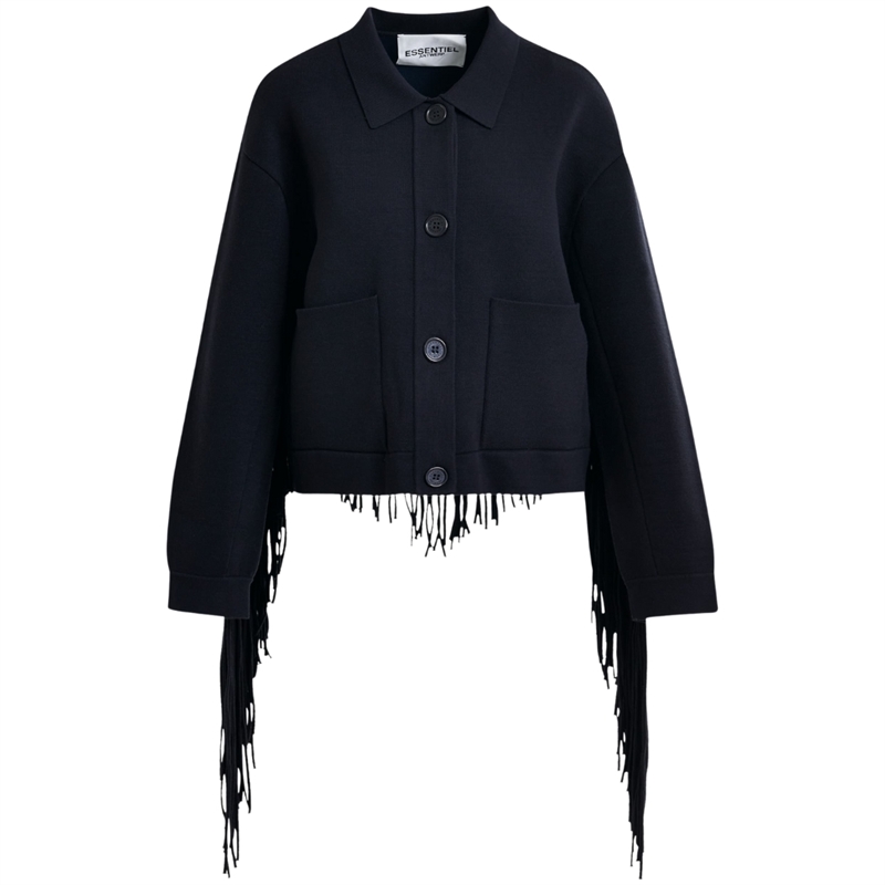 Essentiel Antwerp Istern W. Fringes Jakke