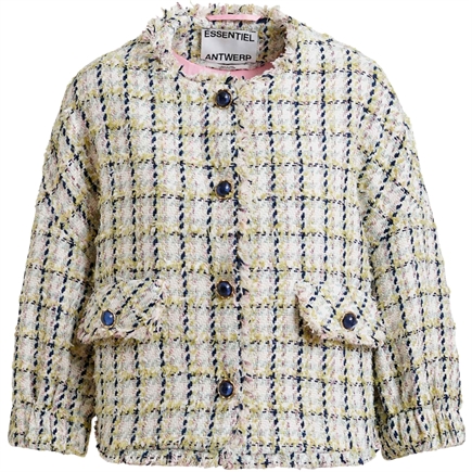 Essentiel Antwerp Jayden Boxy Cropped Jakke