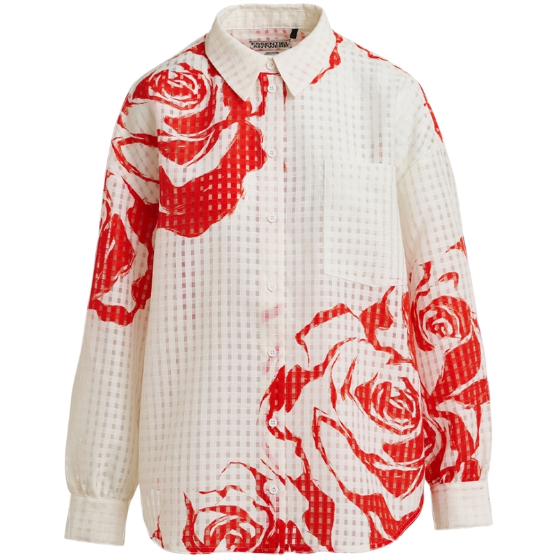 Essentiel Antwerp Jorange Oversize Skjorte