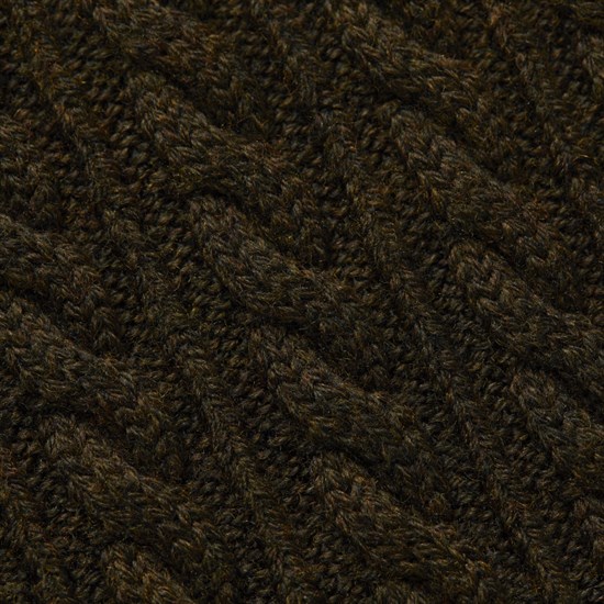 Eton Cable Wool Scarf