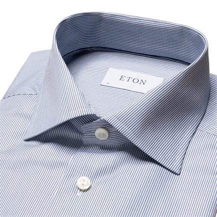 Eton Contemporary Signature Twill Skjorte