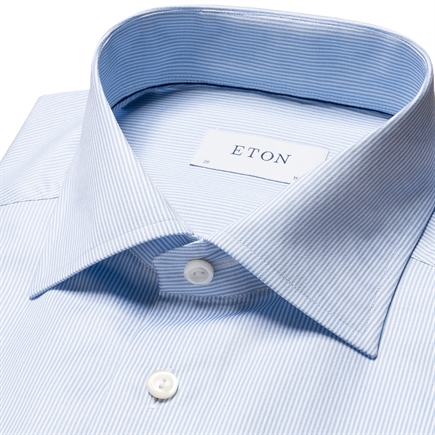 Eton Contemporary Signature Twill Skjorte