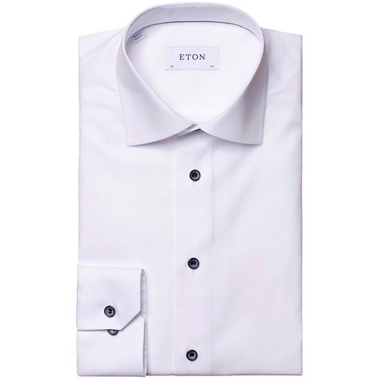 Eton Contemporary Twill Skjorte