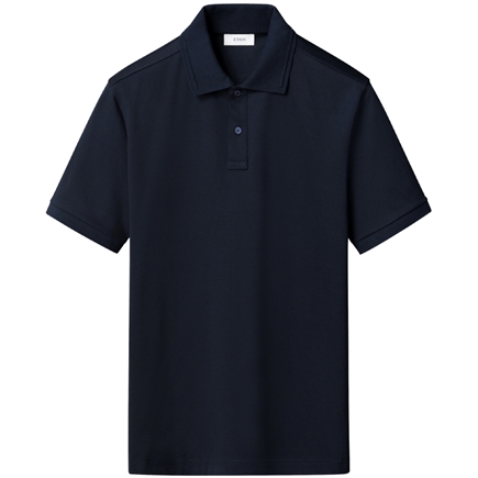 Eton Cotton Interlock Polo T-shirt