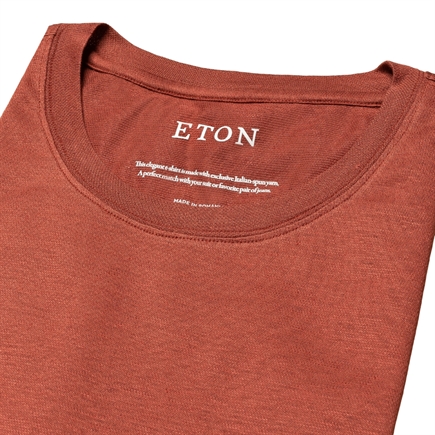 Eton Cotton Linen T-shirt