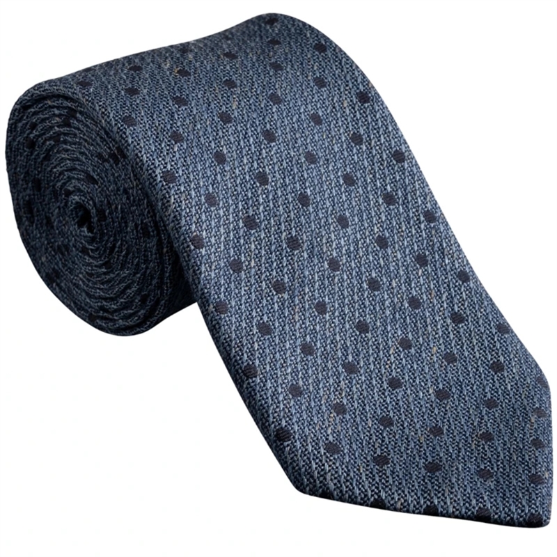 Eton Dotted Grenadine Silk Slips