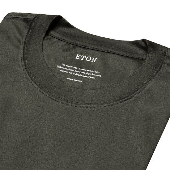 Eton Filo di Scozia T-shirt