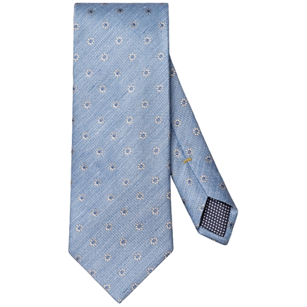 Eton Floral Woven Linen Silk Slips