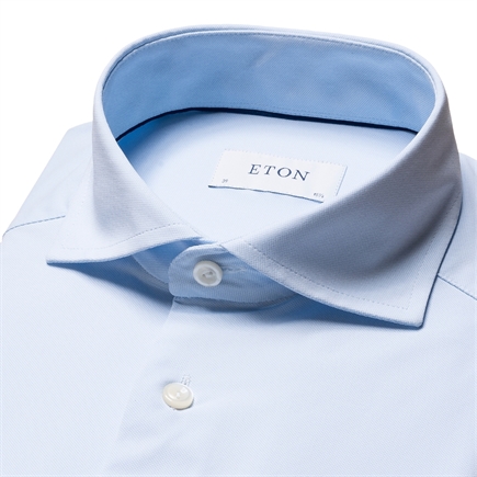 Eton Four-Way Stretch Contemporary Skjorte