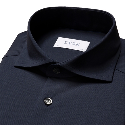 Eton Four-Way Stretch Slim Skjorte