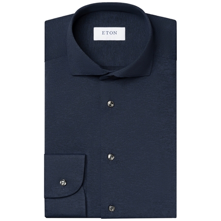 Eton Four-Way Stretch Slim Skjorte