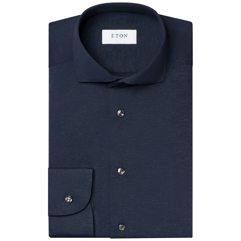 Eton Four-Way Stretch Slim Skjorte