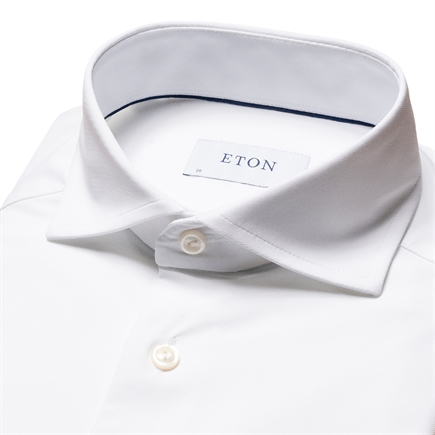 Eton Four-Way Stretch Slim Skjorte
