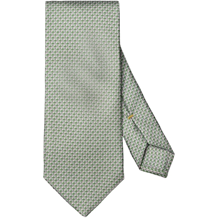 Eton Geometrical Print Silk Slips