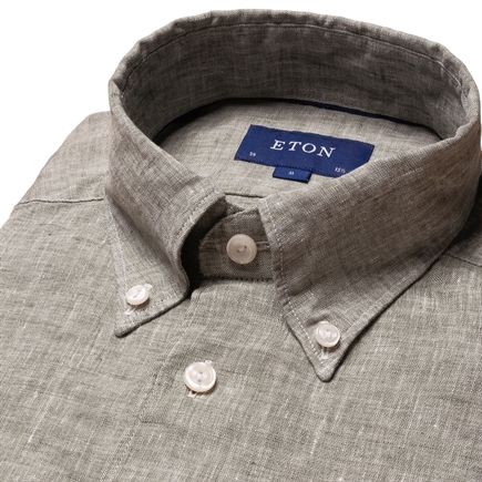 Eton contemporary Linen Skjorte