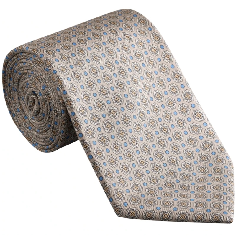 Eton Medallion Print Silk Slips