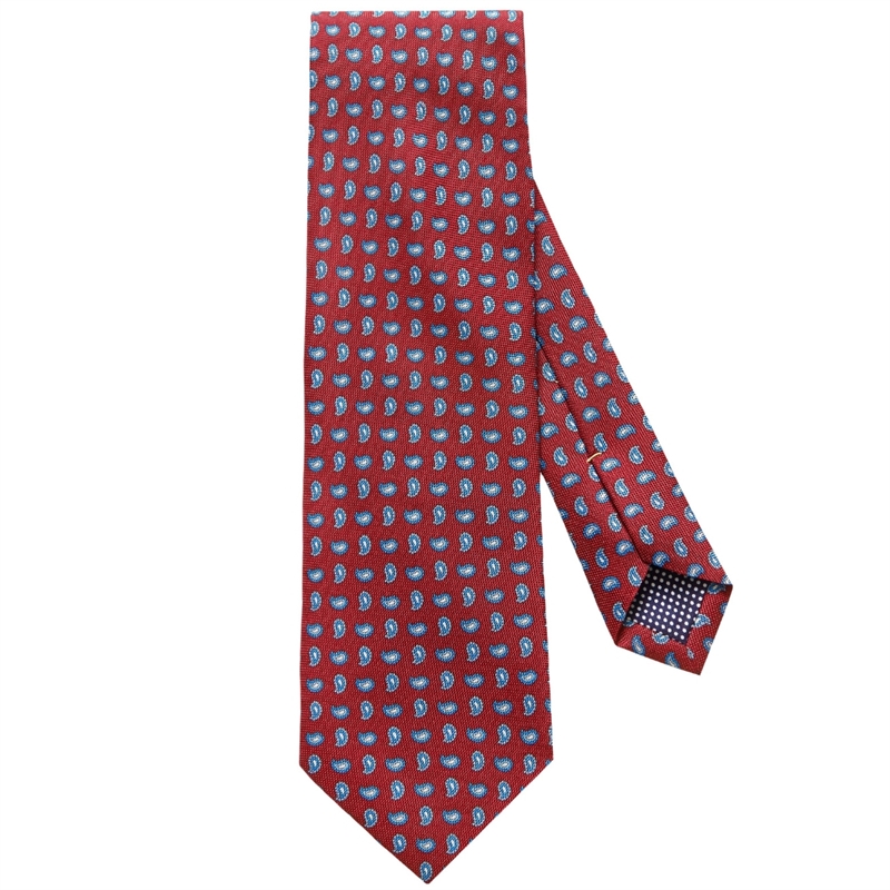 Eton Paisley Print Slips