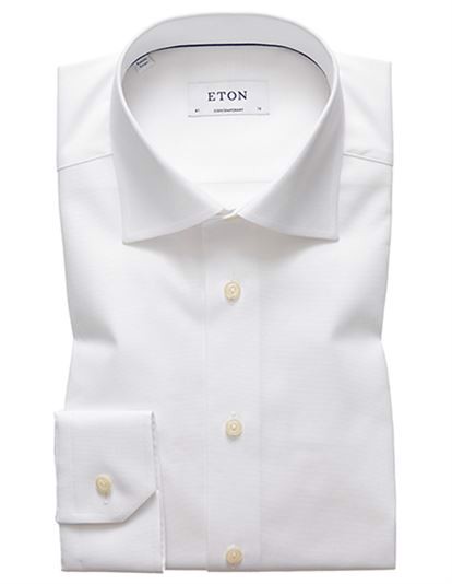 Eton Signature Twill Skjorte | Coaststore.dk