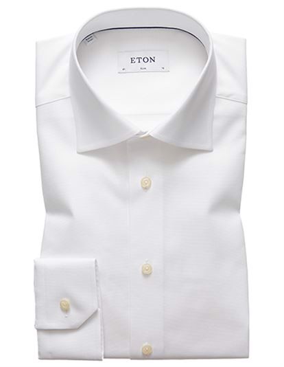 Eton Signature Twill Skjorte | Coaststore.dk