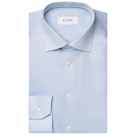 Eton Slim Signature Twill Skjorte