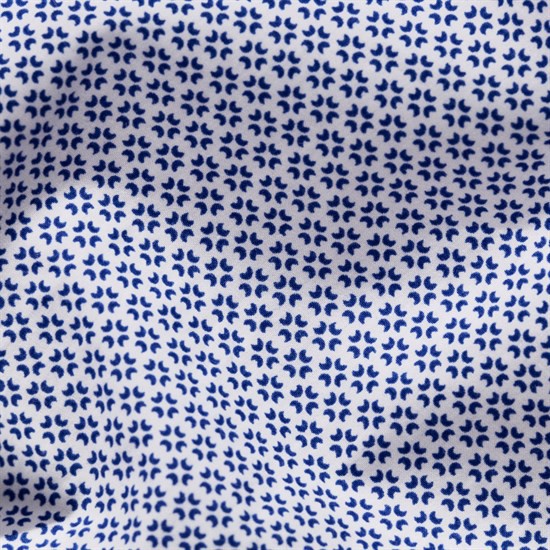 Eton Soft Moon Flower Print Shirt