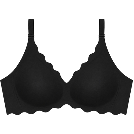 Femifemme Soft Scallop Coverage BH