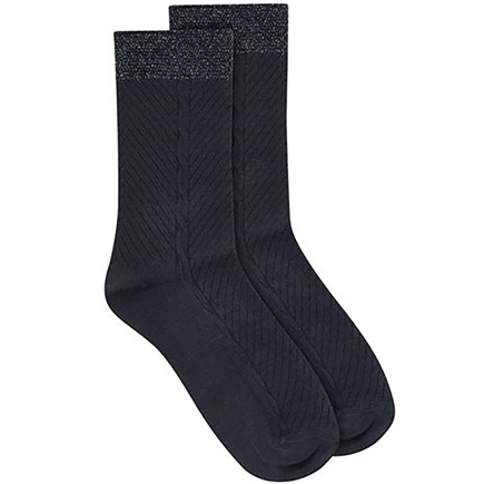 Gustav Adele Lurex Strømper