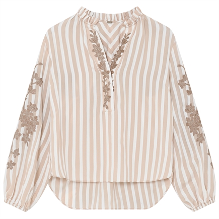 Gustav Annemie Embroidery Bluse