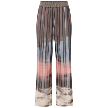 Gustav Bay Wide Leg Bukser