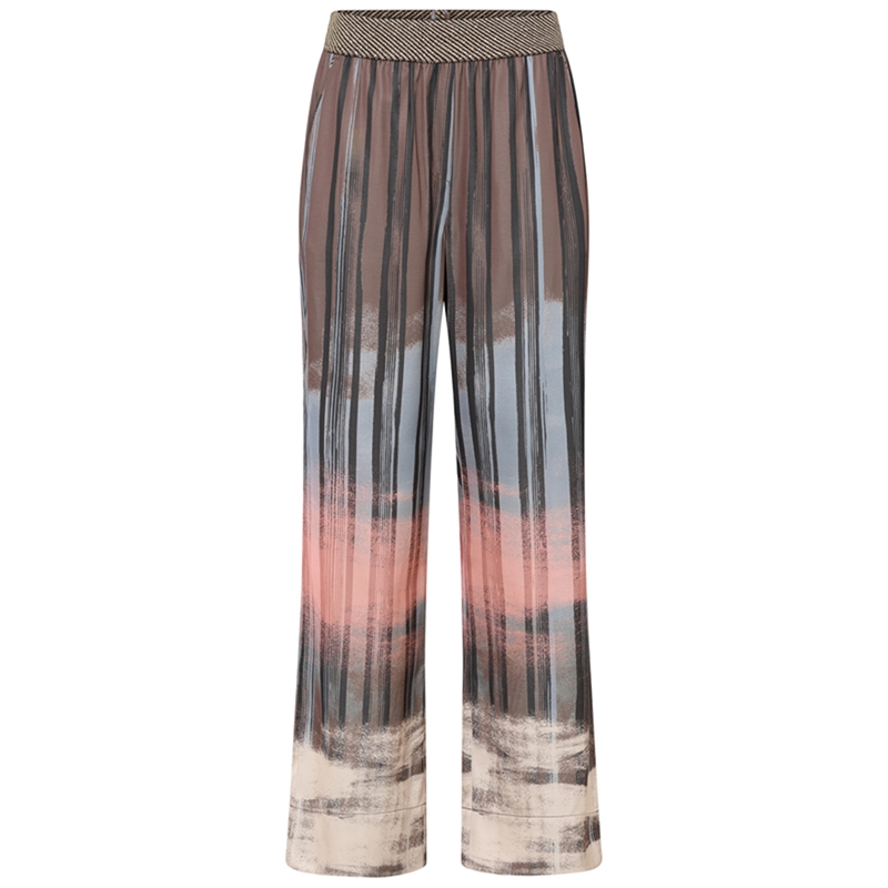 Gustav Bay Wide Leg Bukser