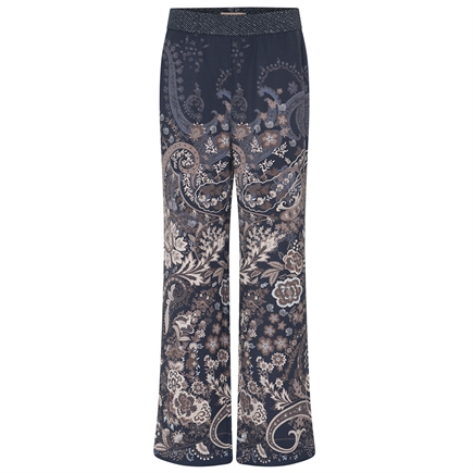 Gustav Bay Wide Leg Bukser