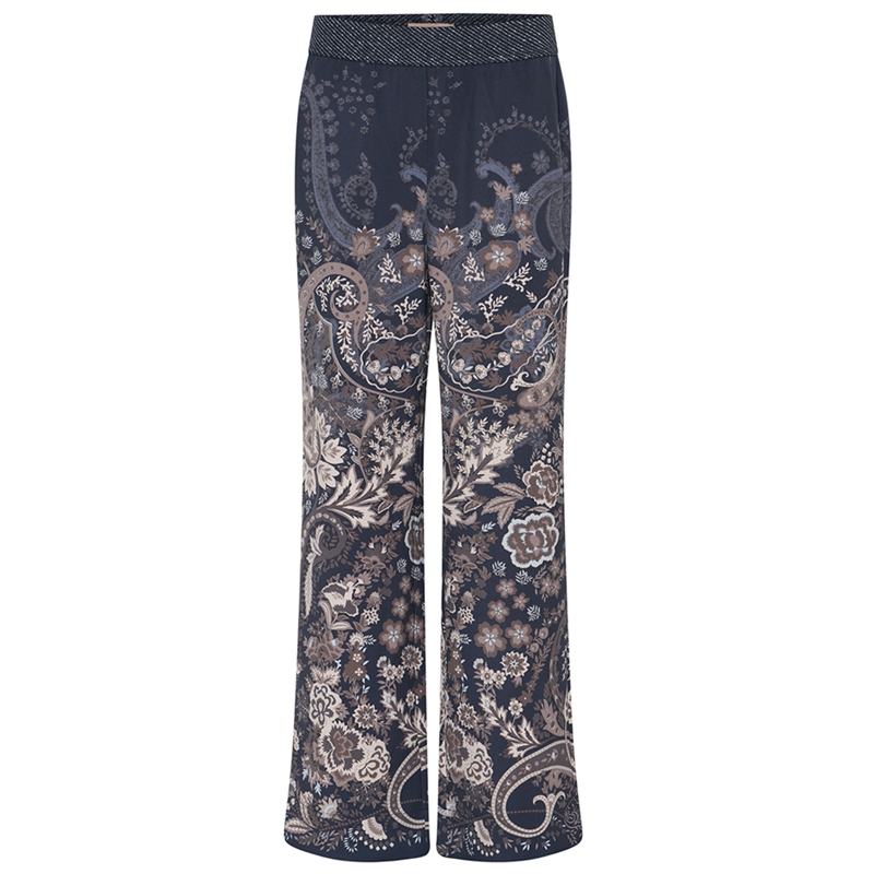Gustav Bay Wide Leg Bukser