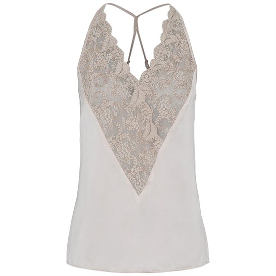 Gustav Cassie Strap Lace Top