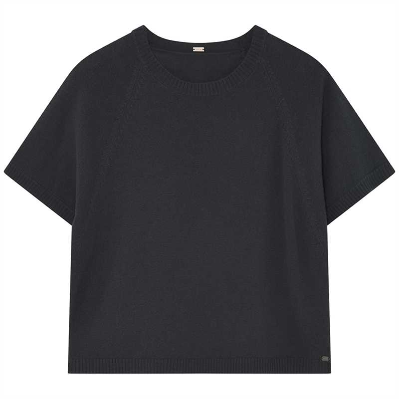 Gustav Celma Knit Cape T-shirt