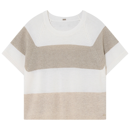 Gustav Celma Knit Cape T-shirt