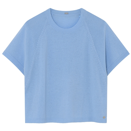 Gustav Celma Knit Cape T-shirt